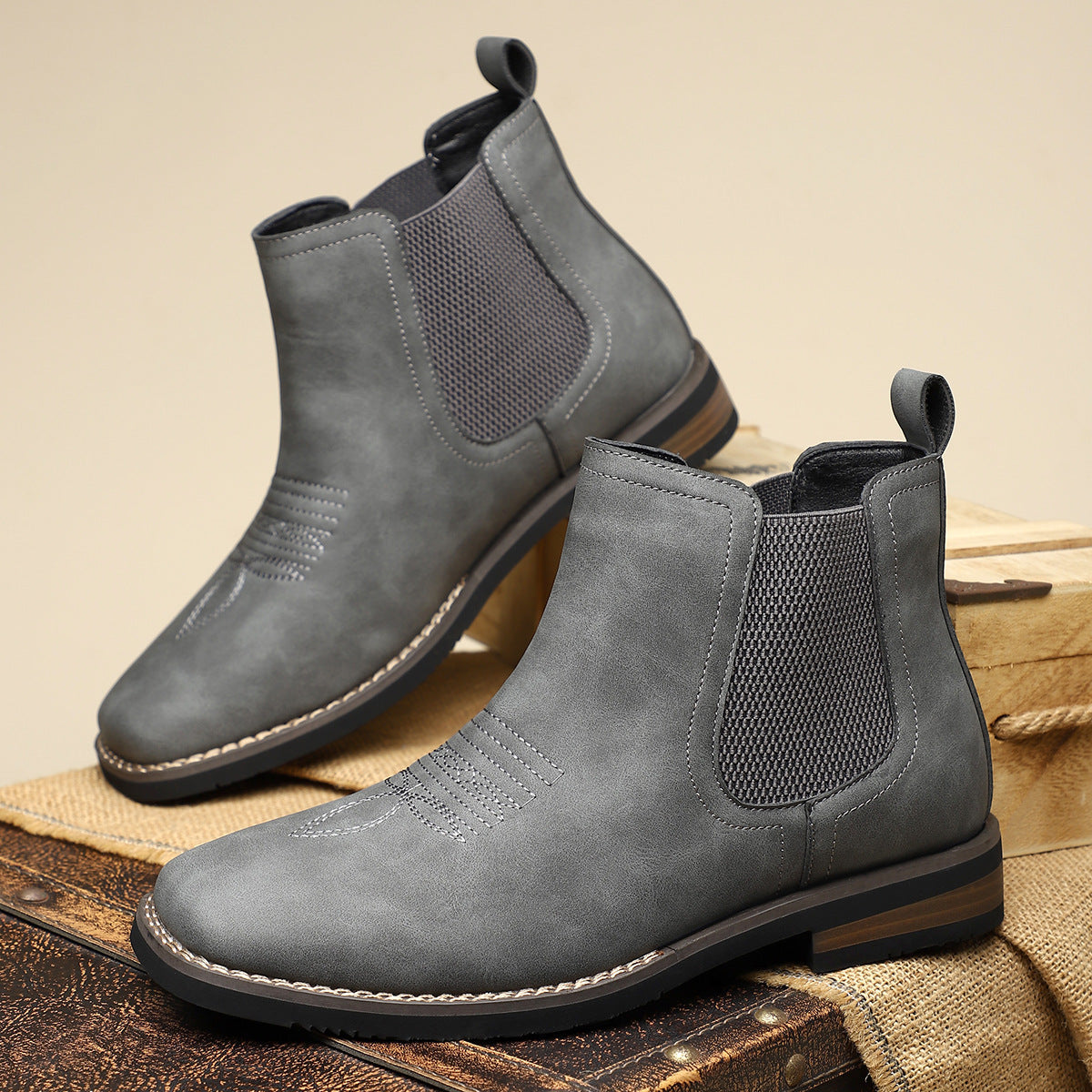 Elegante Chelsea-Boots für Herren