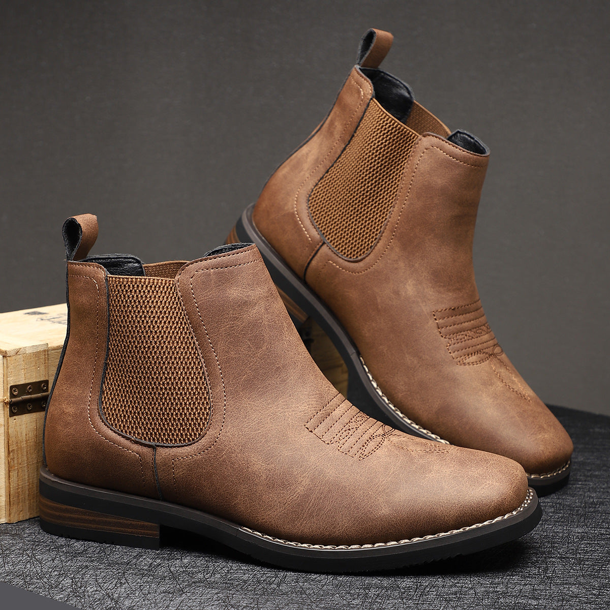 Elegante Chelsea-Boots für Herren