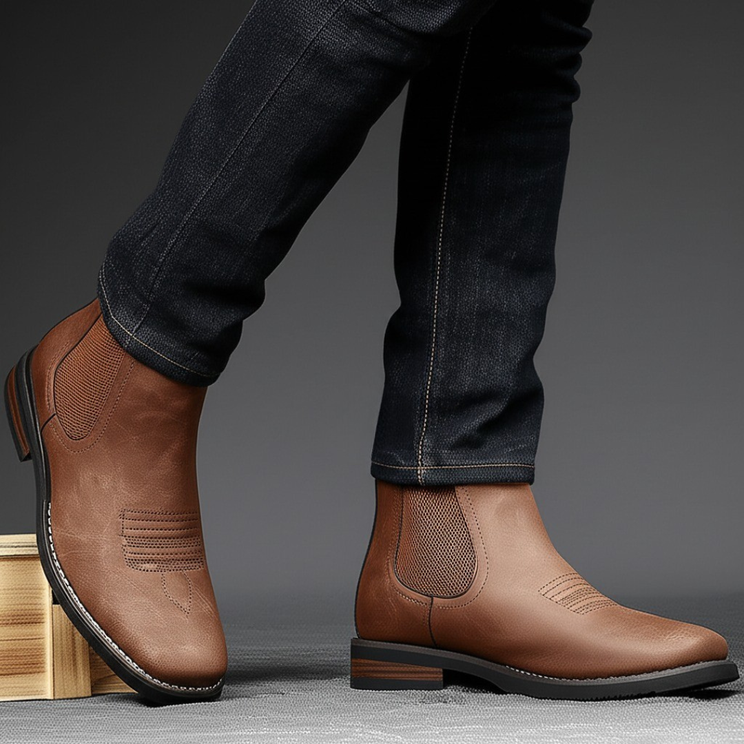 Elegante Chelsea-Boots für Herren