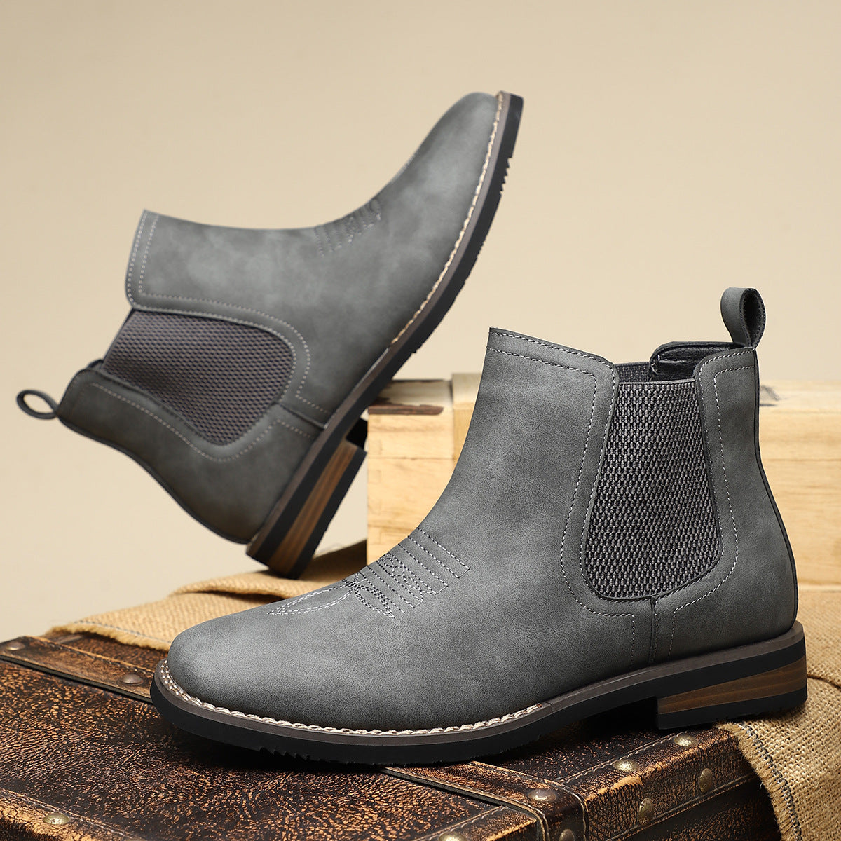 Elegante Chelsea-Boots für Herren