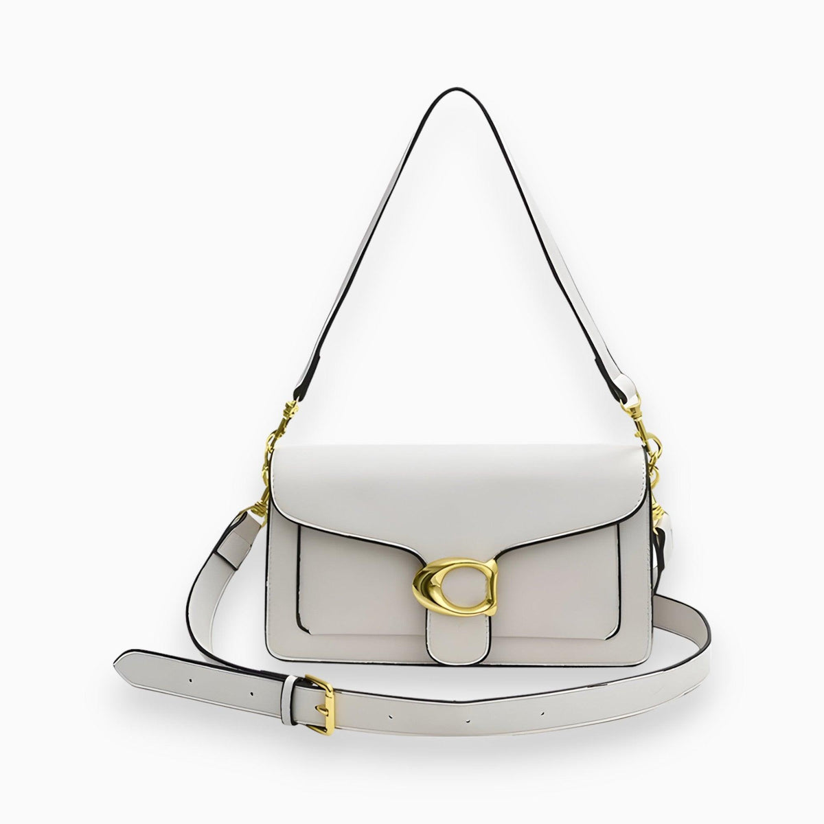 Elegante Handtasche mit großem Stauraum