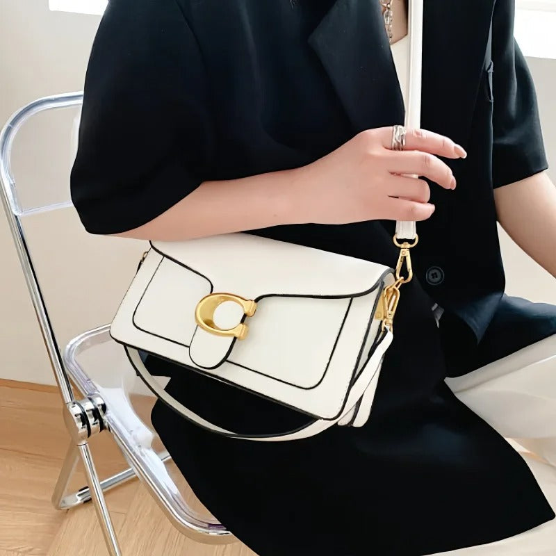 Elegante Handtasche mit großem Stauraum