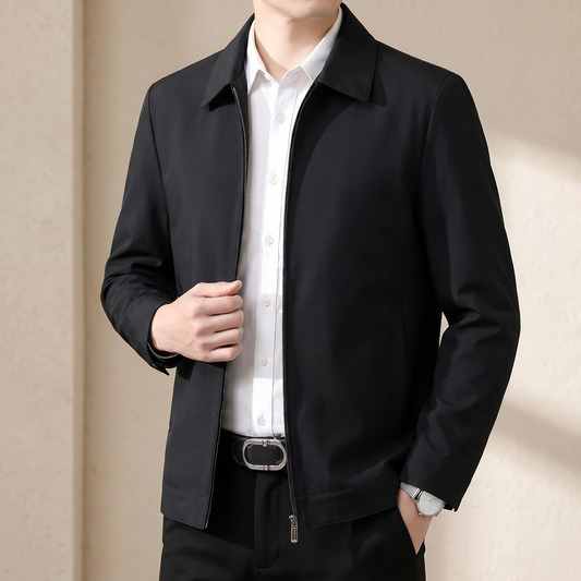 Elegante Herren-Wollmischjacke | Smart-Casual-Business-Oberbekleidung