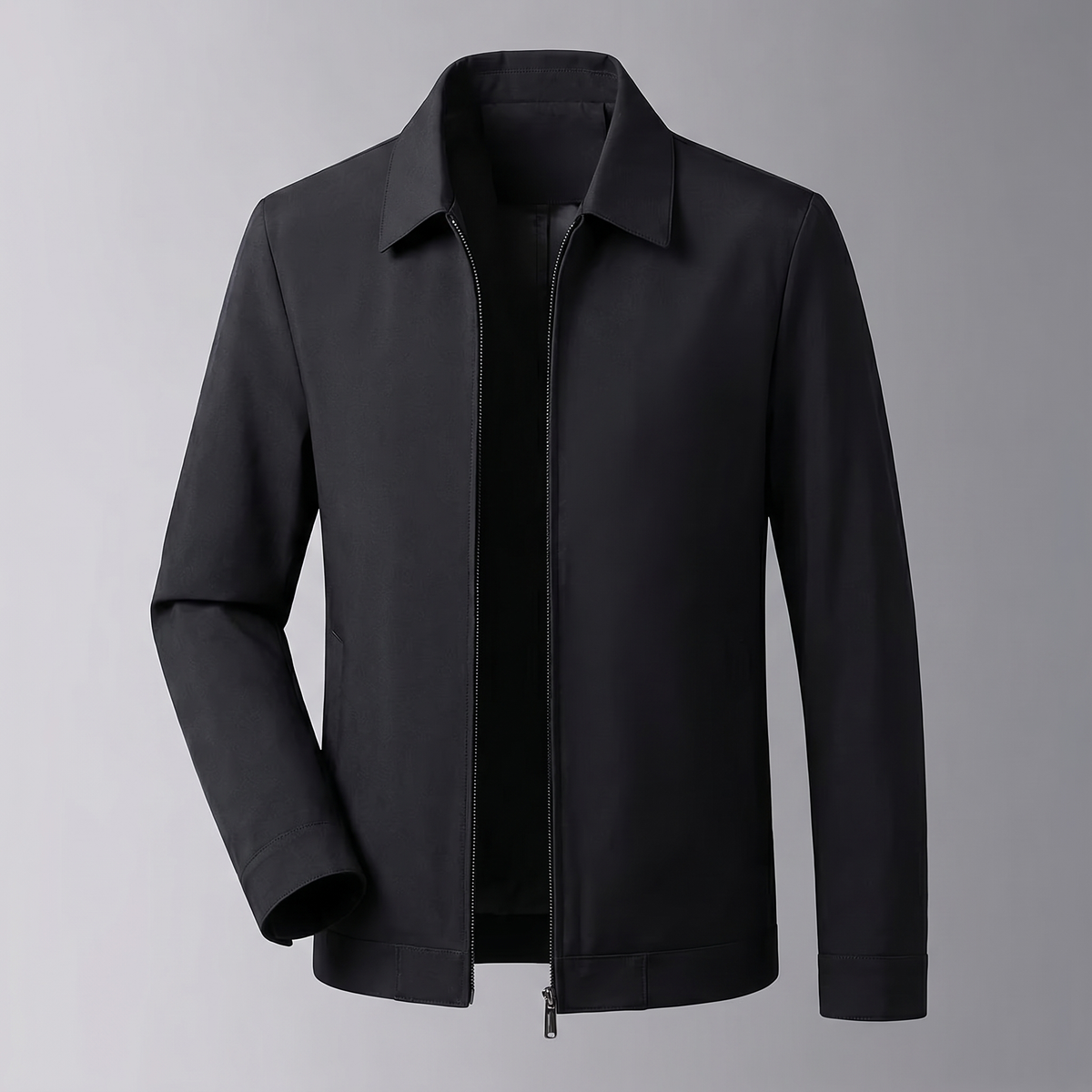 Elegante Herren-Wollmischjacke | Smart-Casual-Business-Oberbekleidung