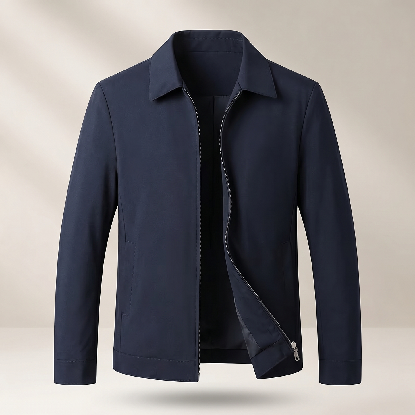 Elegante Herren-Wollmischjacke | Smart-Casual-Business-Oberbekleidung