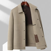 Elegante klassische Herrenjacke