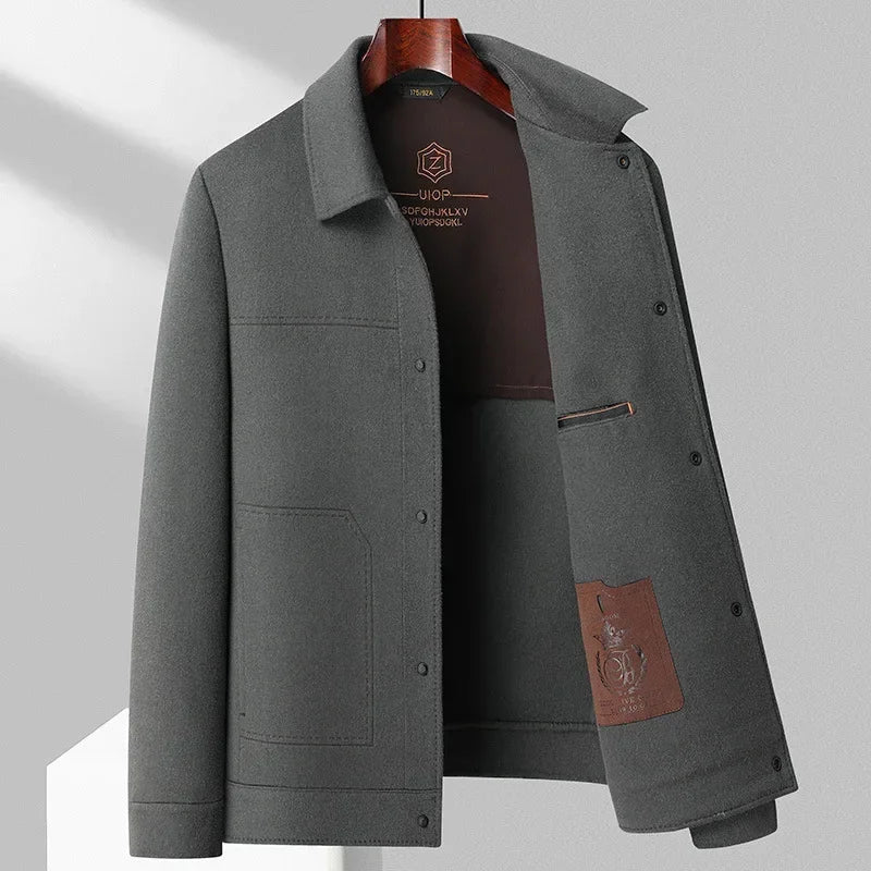 Elegante klassische Herrenjacke