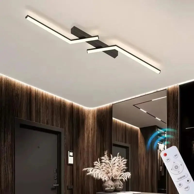 Elegante LED-Deckenleuchte – moderne Beleuchtung mit harmonischem und stilvollem Design