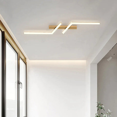 Elegante LED-Deckenleuchte – moderne Beleuchtung mit harmonischem und stilvollem Design
