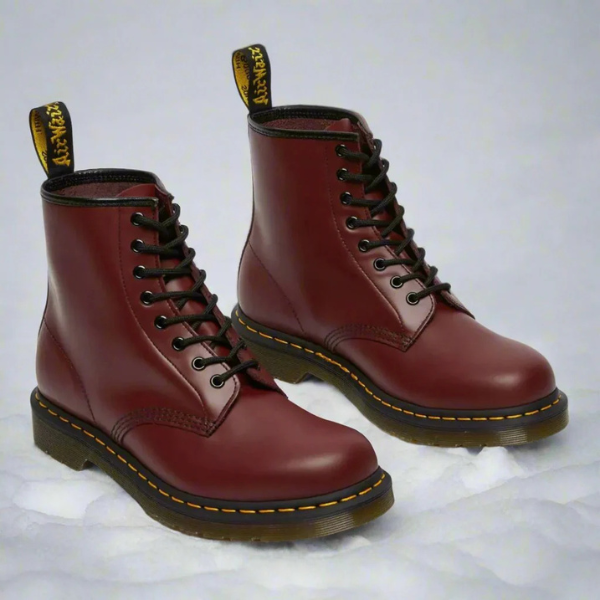 Elegante Lederstiefel