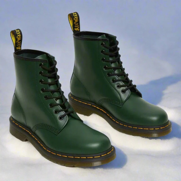 Elegante Lederstiefel