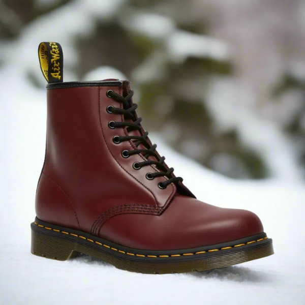 Elegante Lederstiefel
