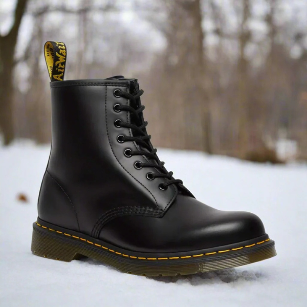 Elegante Lederstiefel