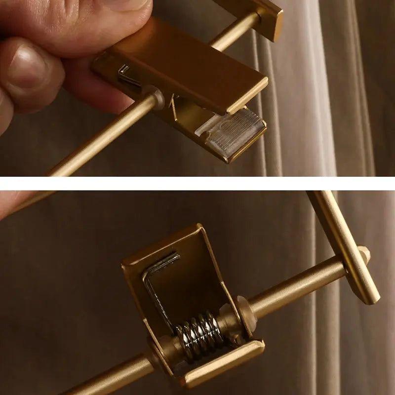 Elegante matte rutschfeste Hosenbügel (5er-Set)