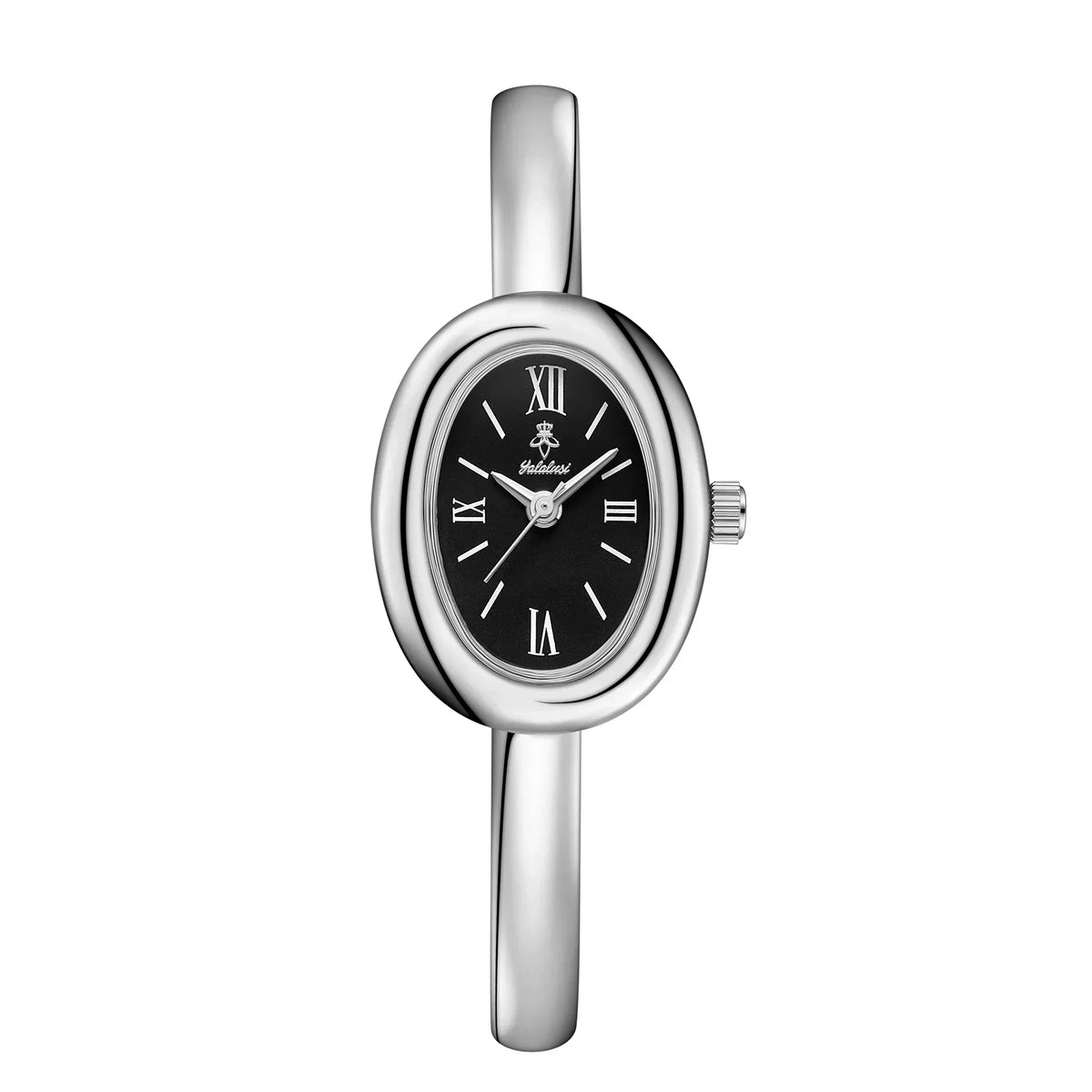 Elegante ovale Spangenuhr: Modern und klassisch