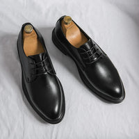 Elegante Oxford-Schnürschuhe für Herren
