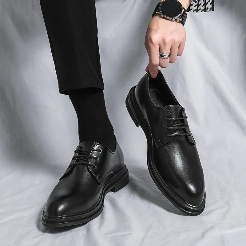 Elegante Oxford-Schnürschuhe für Herren