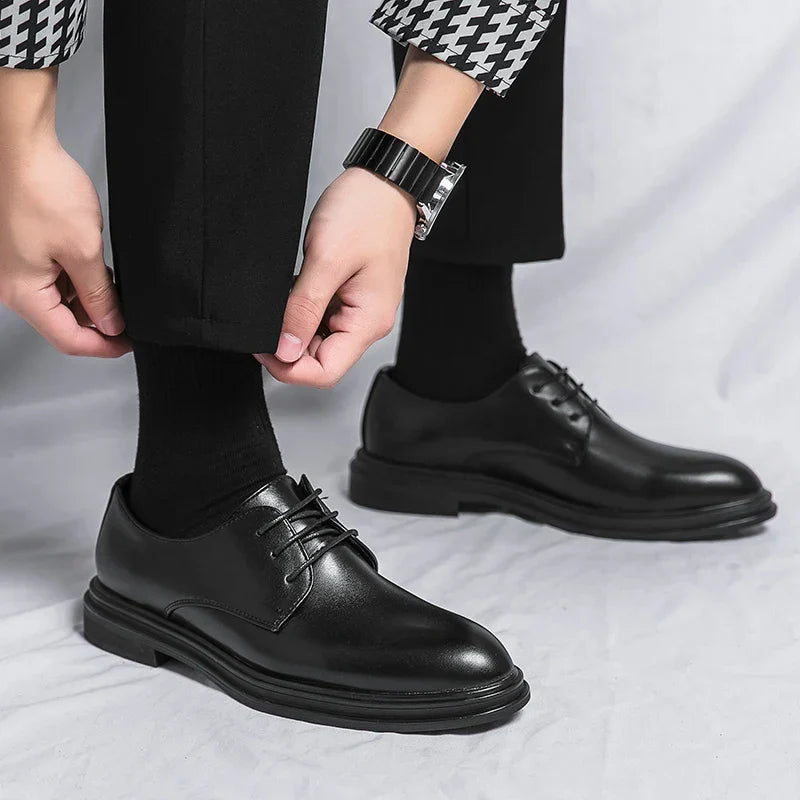 Elegante Oxford-Schnürschuhe für Herren