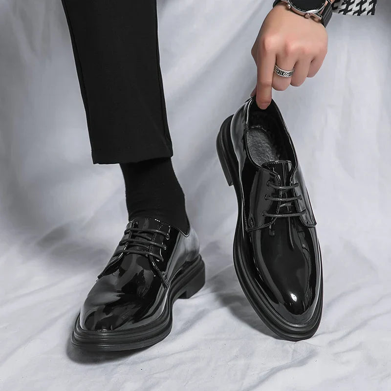 Elegante Oxford-Schnürschuhe für Herren