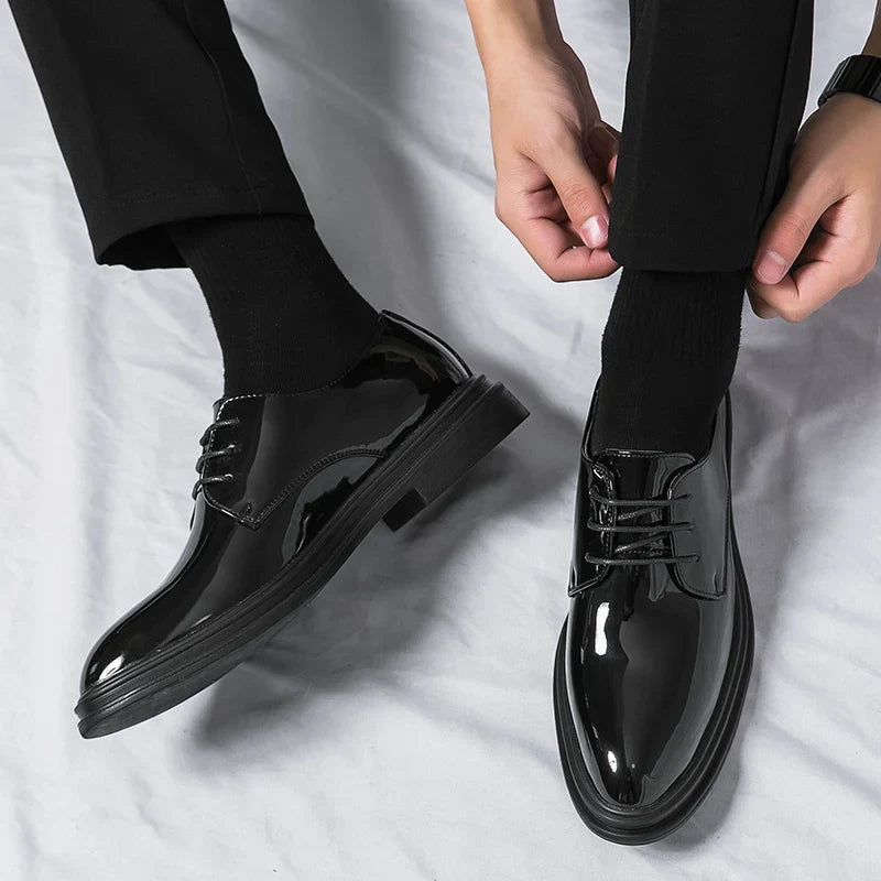 Elegante Oxford-Schnürschuhe für Herren