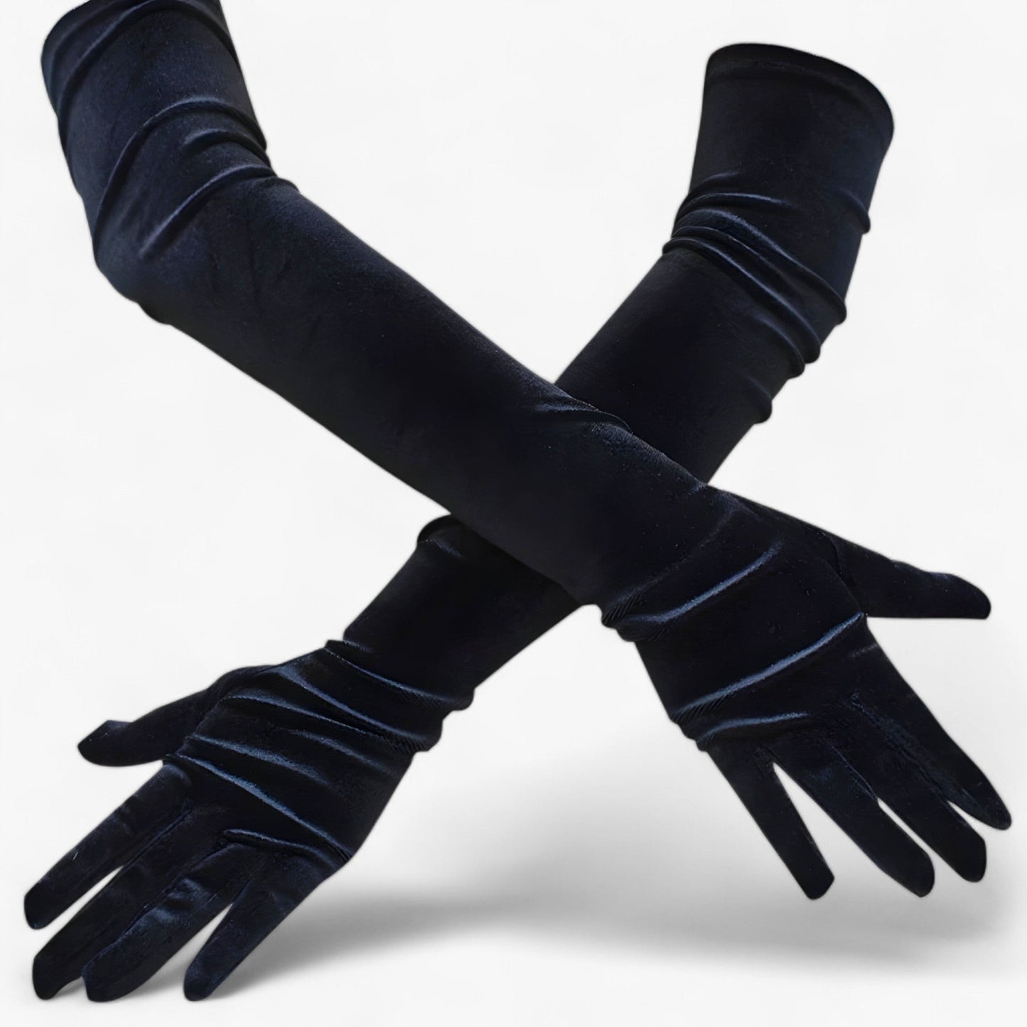 Elegante Samthandschuhe für den Winter