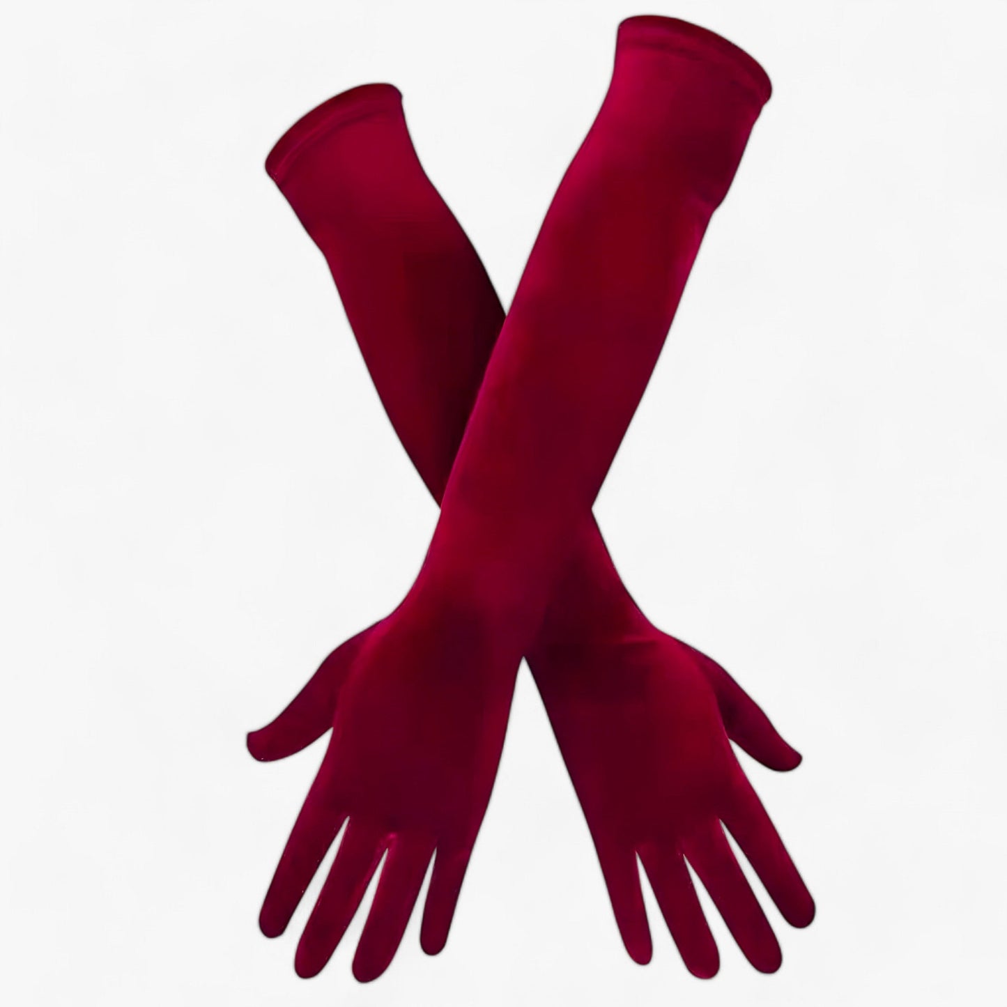 Elegante Samthandschuhe für den Winter