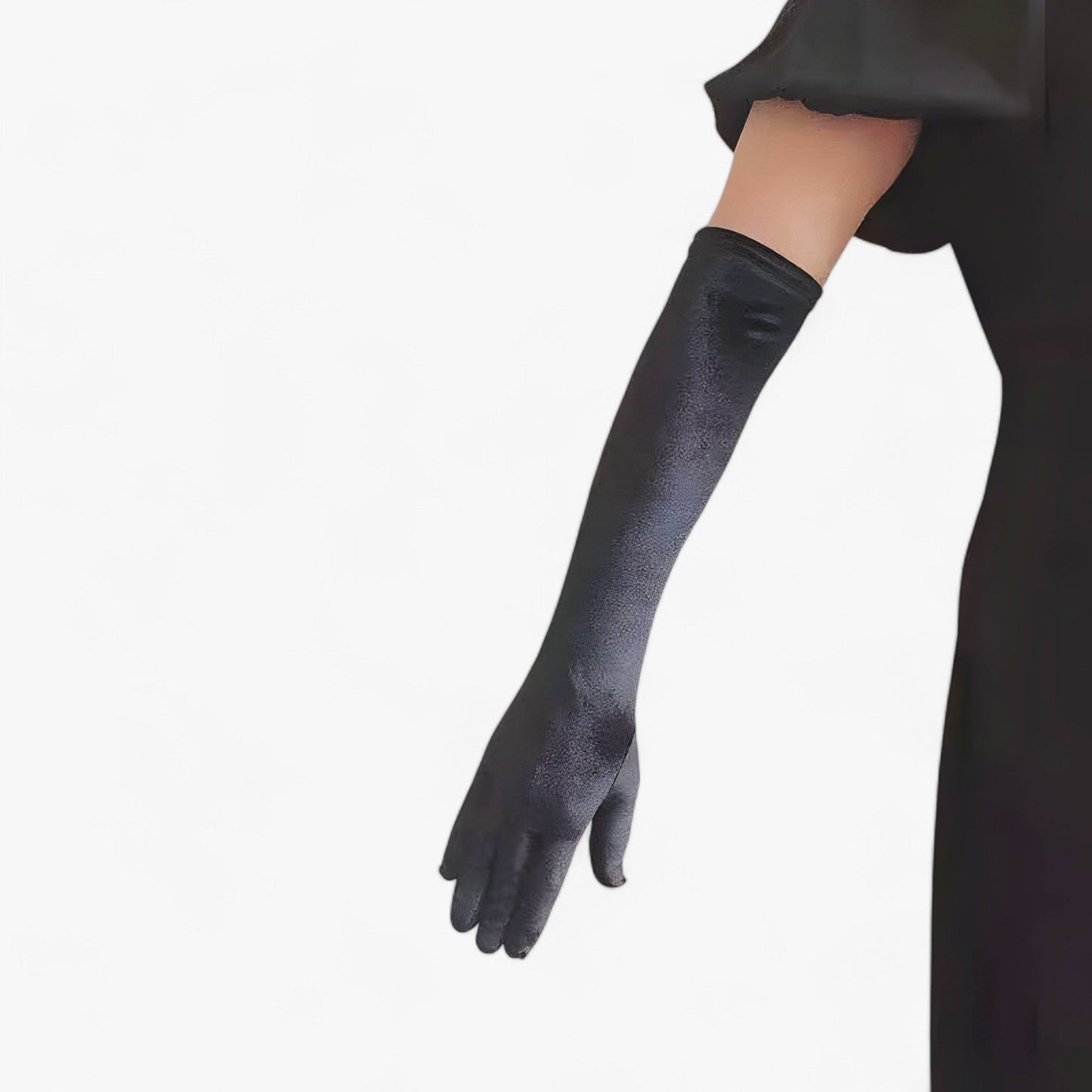 Elegante Samthandschuhe für den Winter