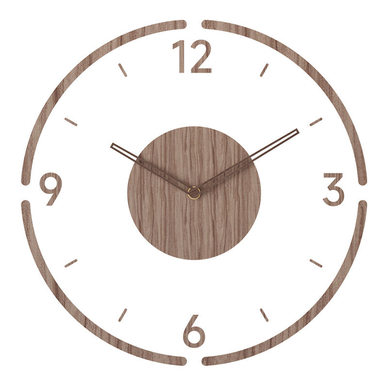 Elegante skandinavische Uhr – zeitlose Schlichtheit und harmonisches Design