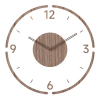 Elegante skandinavische Uhr – zeitlose Schlichtheit und harmonisches Design