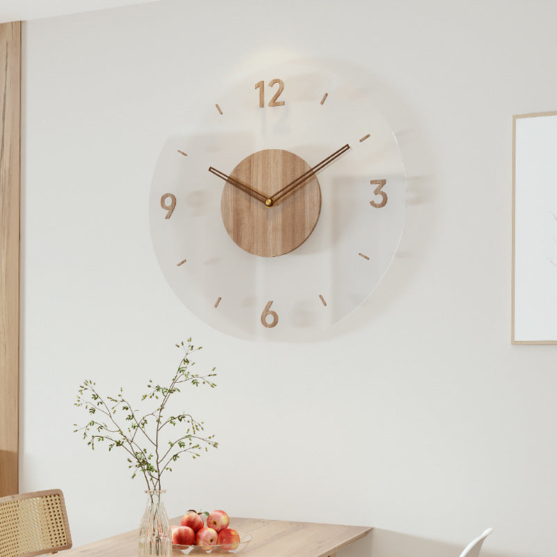 Elegante skandinavische Uhr – zeitlose Schlichtheit und harmonisches Design
