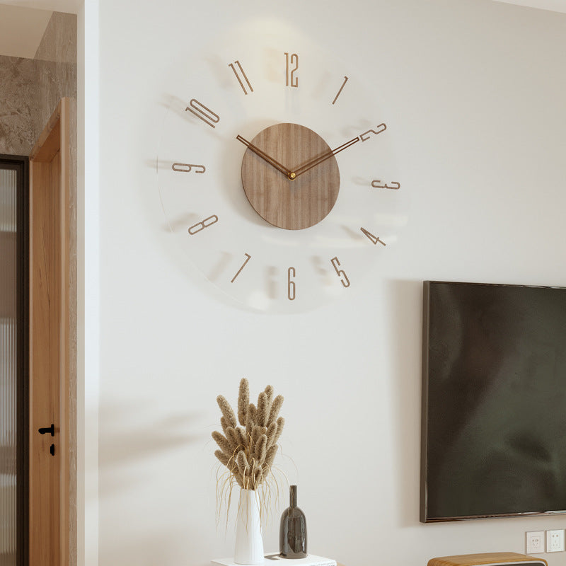 Elegante skandinavische Uhr – zeitlose Schlichtheit und harmonisches Design