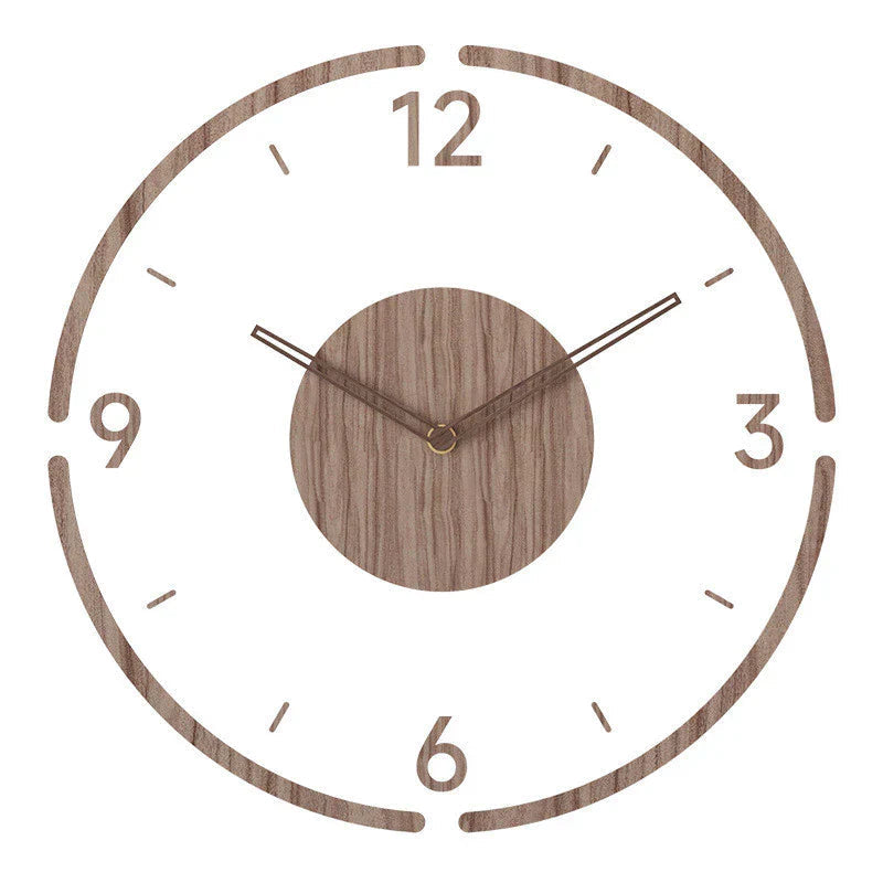 Elegante skandinavische Uhr – zeitlose Schlichtheit und harmonisches Design