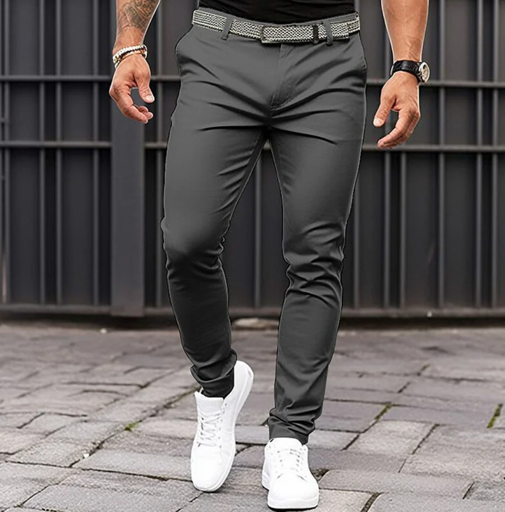 Elegante Slim-Fit-Herrenhose