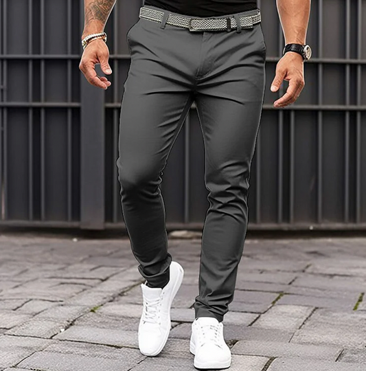 Elegante Slim-Fit-Herrenhose