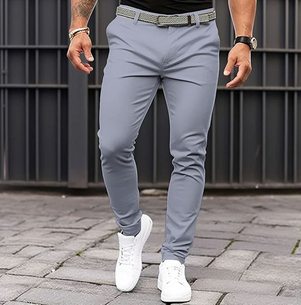 Elegante Slim-Fit-Herrenhose