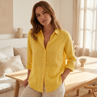 Elegante Stoffbluse für Damen | Vielseitiges Top von morgens bis abends