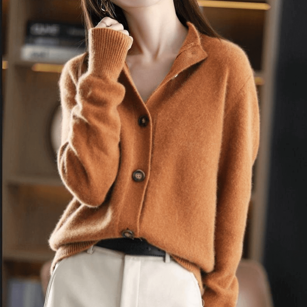 Elegante Strickjacke für Damen