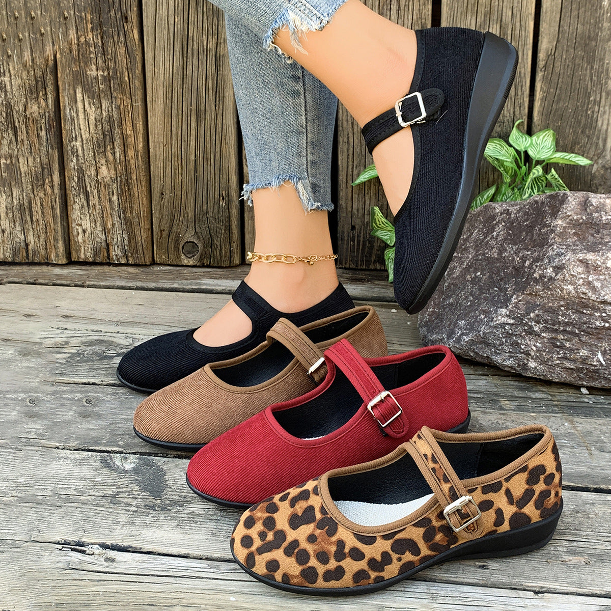 Elegante und bequeme Damen-Mary-Janes