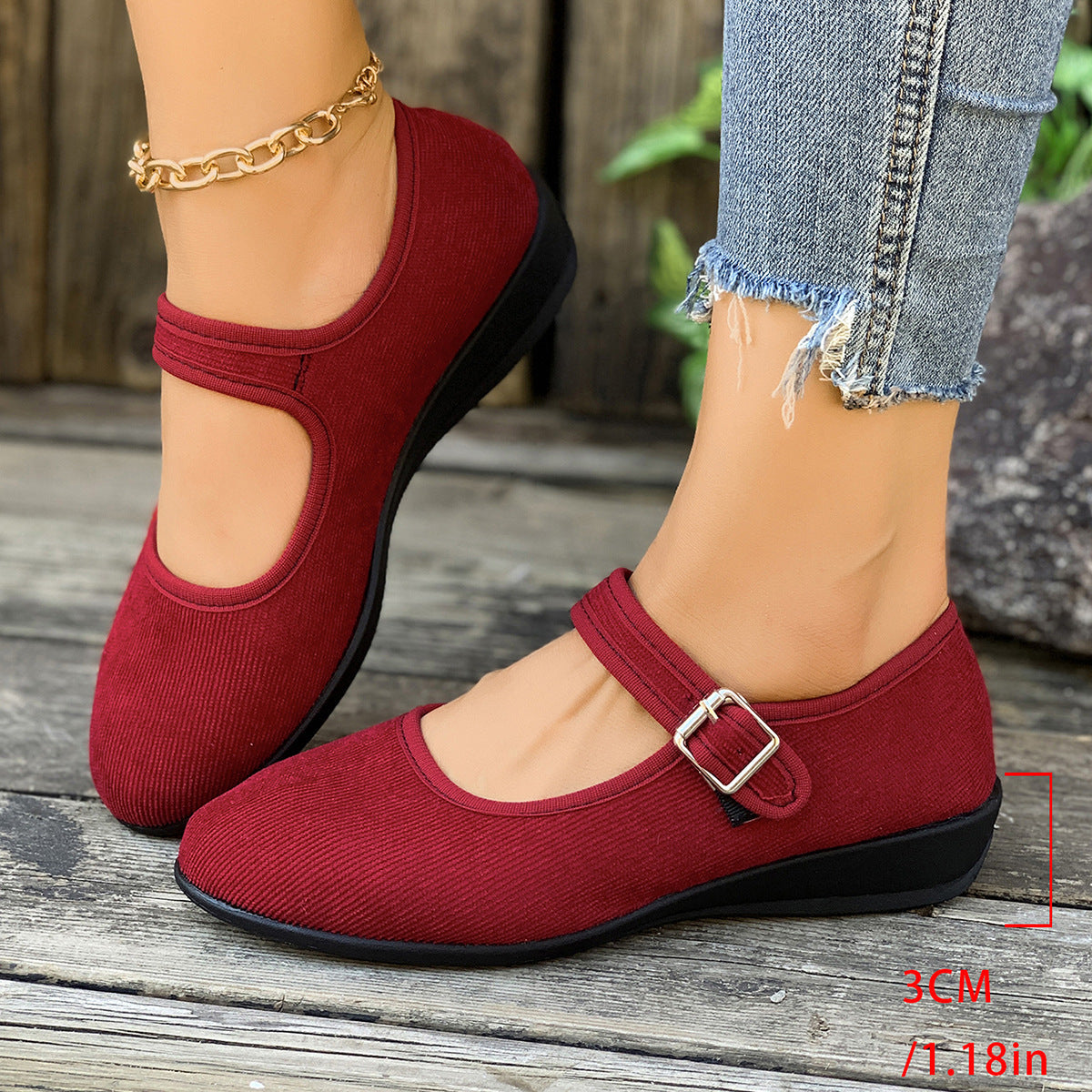 Elegante und bequeme Damen-Mary-Janes