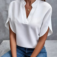 Elegante und leichte Damenbluse, ideal für den Herbst