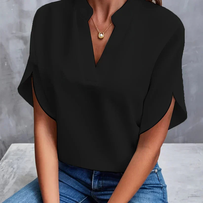 Elegante und leichte Damenbluse, ideal für den Herbst