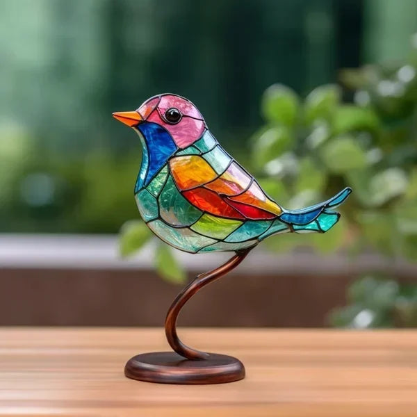 Elegante Vogelfigur für das moderne Zuhause