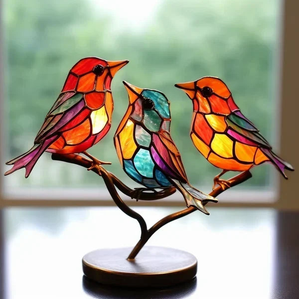 Elegante Vogelfigur für das moderne Zuhause