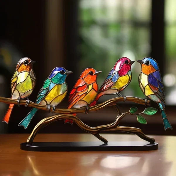 Elegante Vogelfigur für das moderne Zuhause