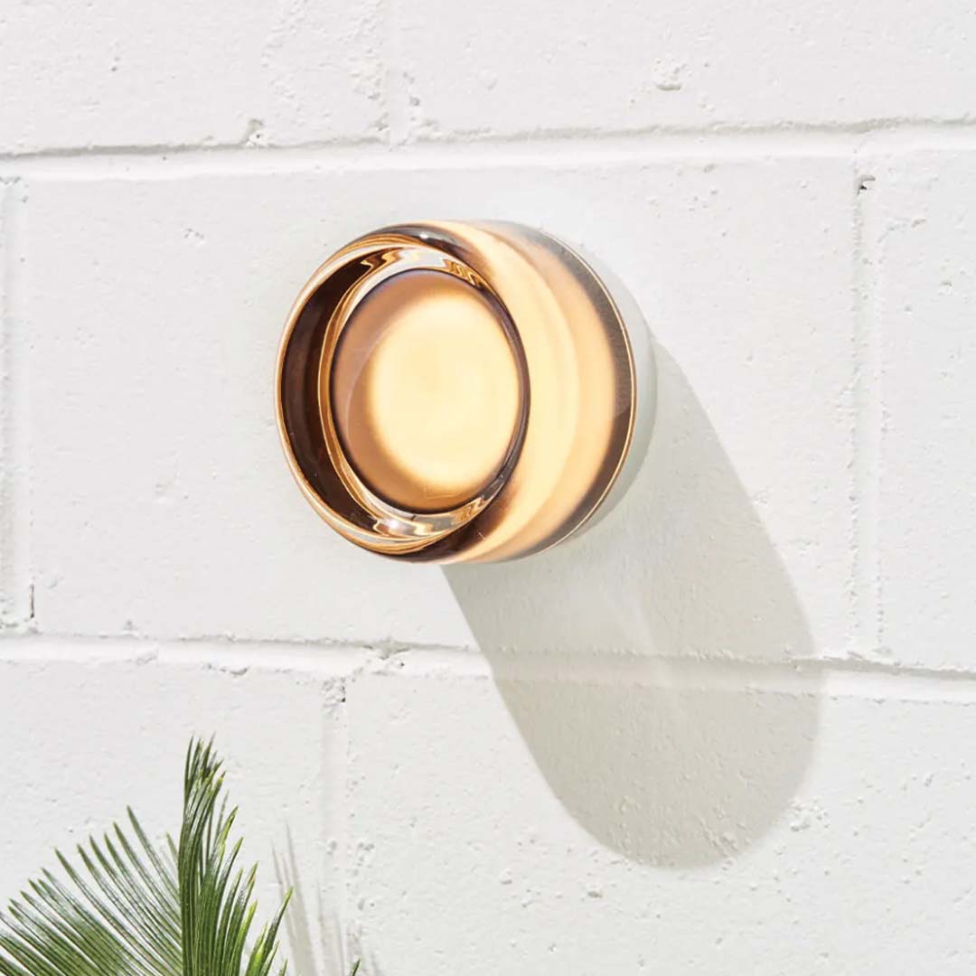 Elegante Wandleuchte Dimple für moderne Dekoration
