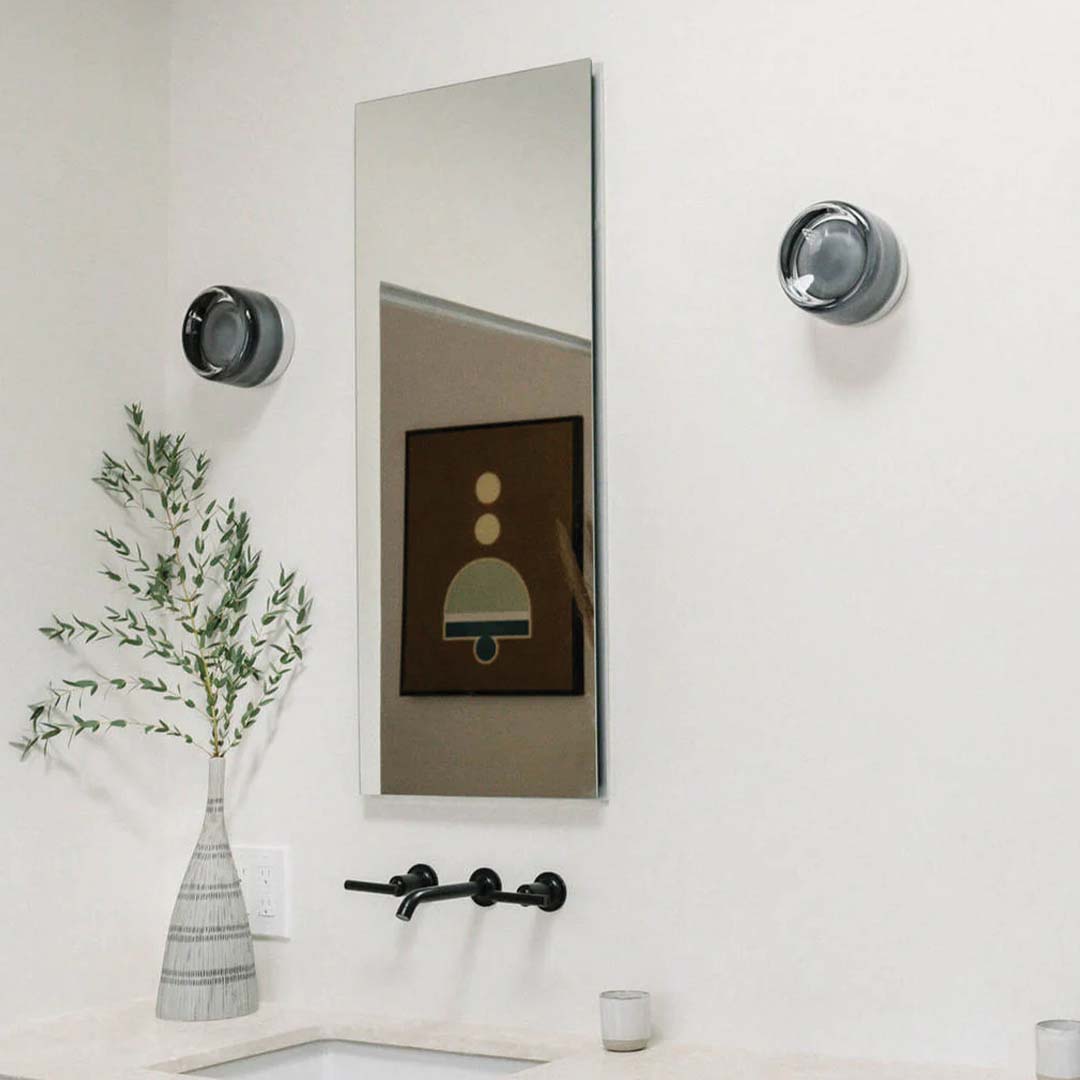Elegante Wandleuchte Dimple für moderne Dekoration