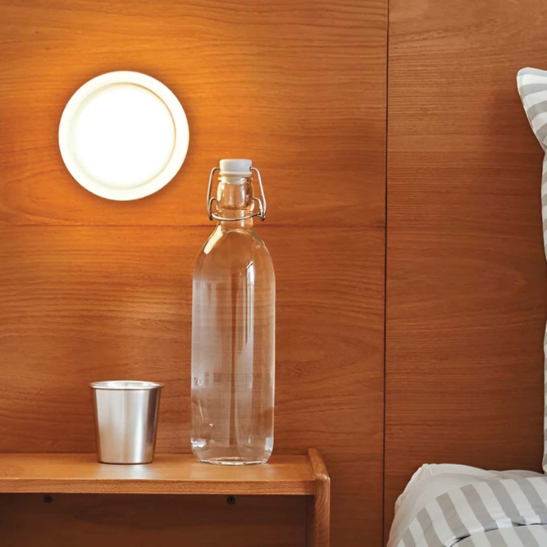 Elegante Wandleuchte Dimple für moderne Dekoration