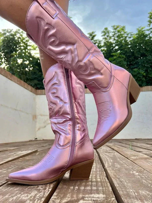 Elegante Westernstiefel für Damen