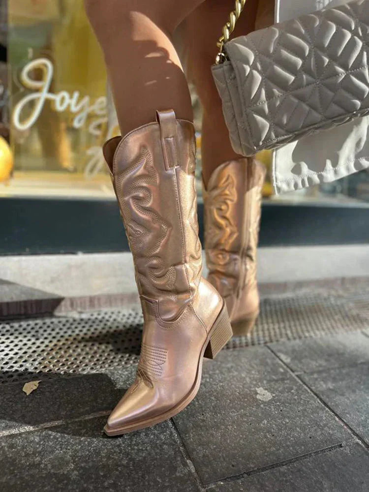 Elegante Westernstiefel für Damen