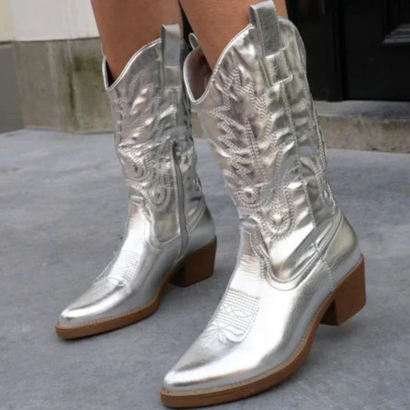 Elegante Westernstiefel für Damen
